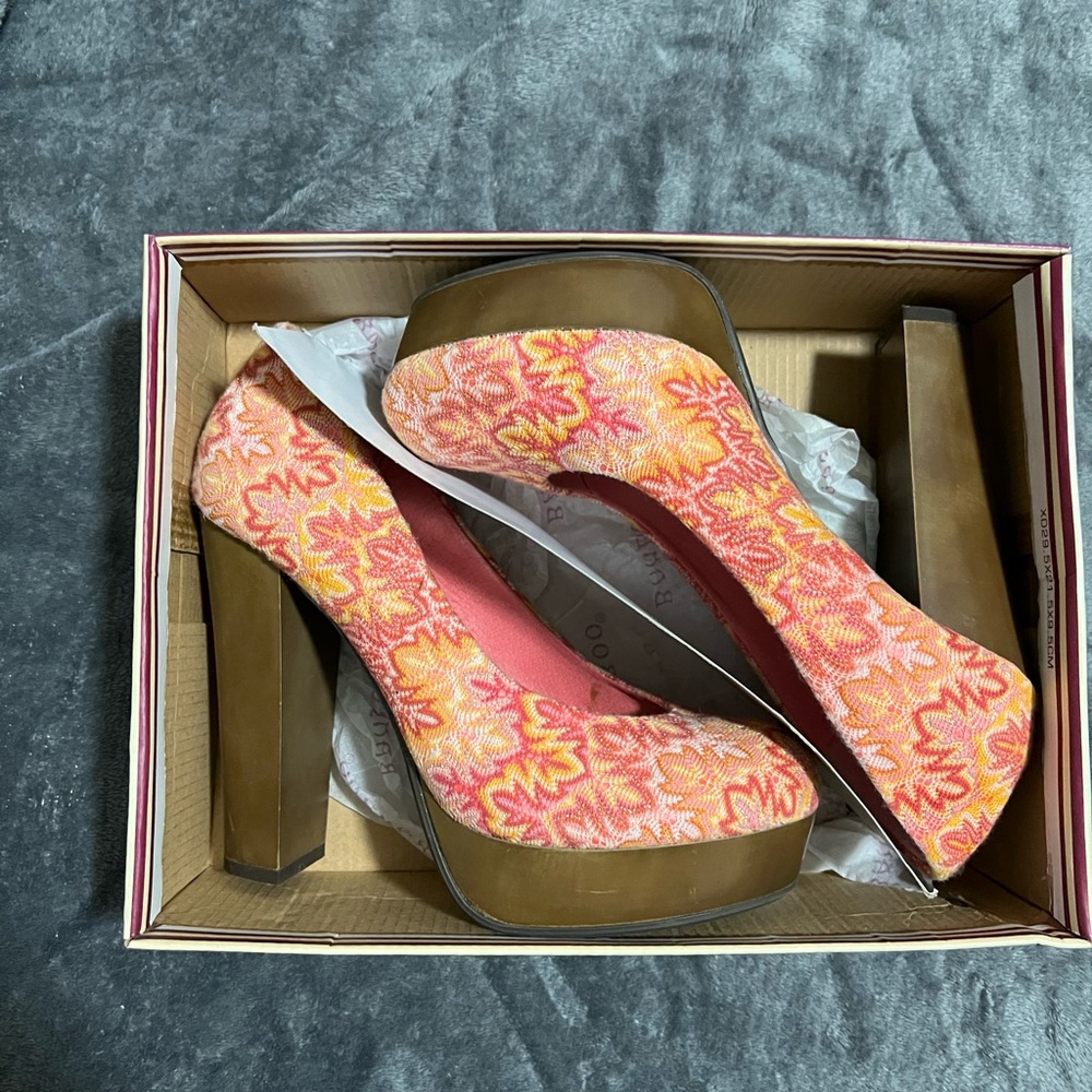 Stamp Shoes